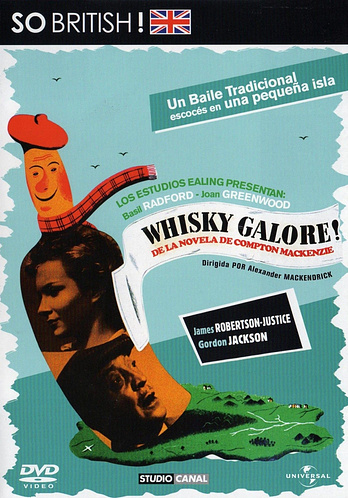 poster of content Whisky Galore!
