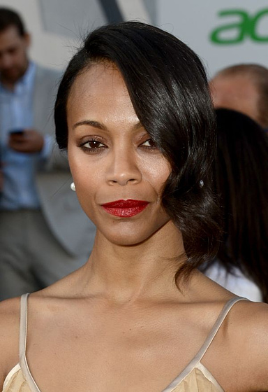 Zoe Saldana en Star Trek. En la oscuridad (Premiere en Los Angeles. Mayo 2013)