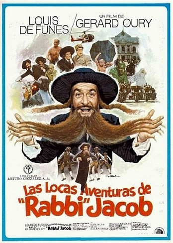 poster of content Las Aventuras de Rabbi Jacob