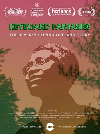 Poster de Keyboard Fantasies: The Beverly Glenn-Copeland Story