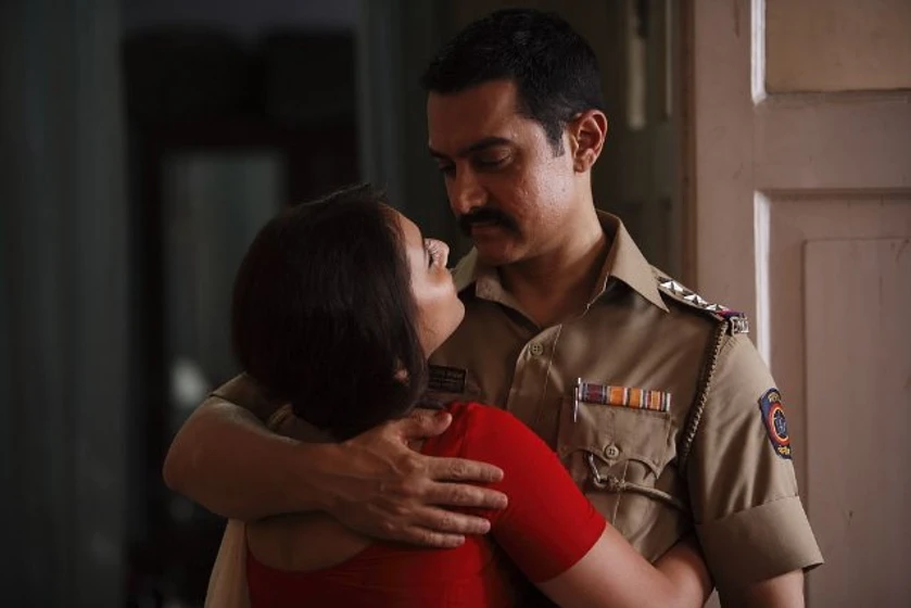 Aamir Khan y Kareena Kapoor en talaash