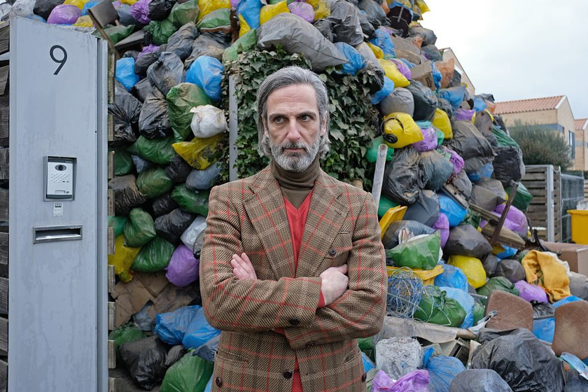 Ernesto Alterio en Ventajas de Viajar en tren