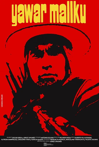 Poster de La sangre del cóndor