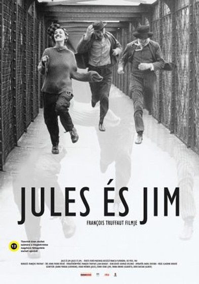 Imagen de Jules y Jim (Poster francés)