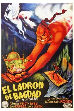 poster of movie El Ladrón de Bagdad