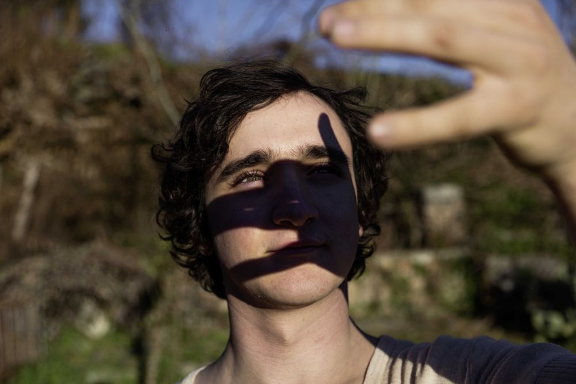 Adriano Tardiolo en Lazzaro Feliz