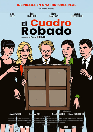 Imagen de El Cuadro Robado (Cartel español)