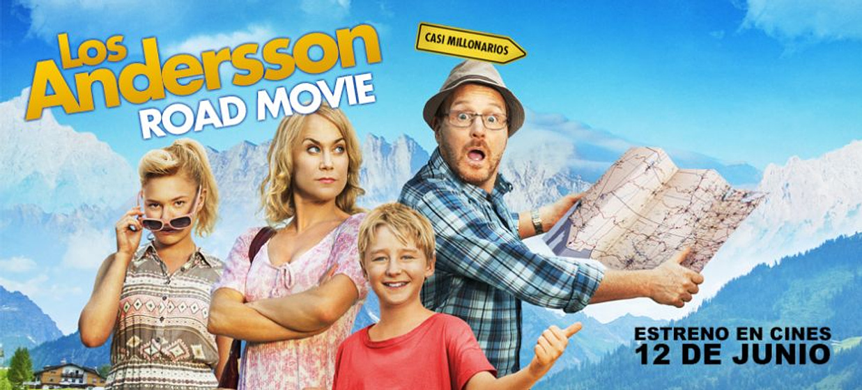 Imagen de Los Andersson road movie (Banner español)