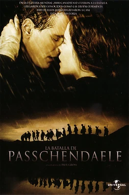 La Batalla de Passchendaele poster