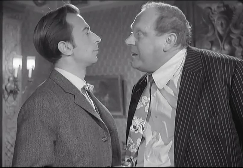 Gert Fröbe y Harry Wüstenhagen en el-arquero-verde