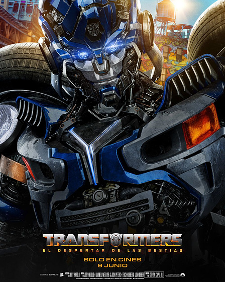Imagen de Transformers: El Despertar de las Bestias (Cartel personajes español)