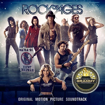 Carátula de la banda de sonido de Rock of Ages (La Era del Rock)