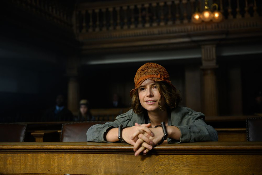 Jessie Buckley en Pequeñas Cartas indiscretas