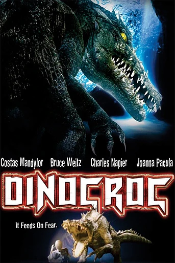 Poster de Dinocroc