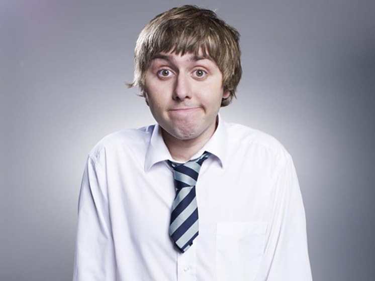 James Buckley en The Inbetweeners