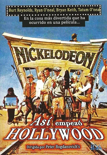 Poster de Así Empezó Hollywood