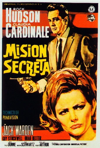 Poster de Misión Secreta