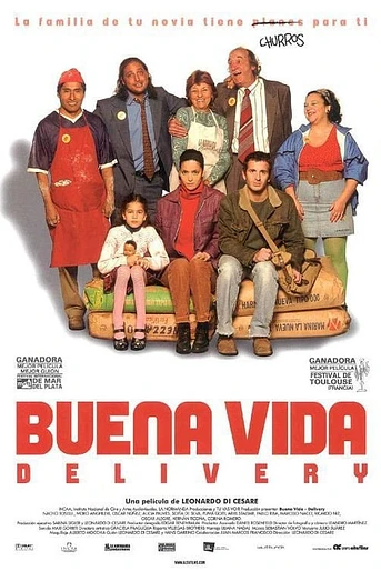 Poster de Buena Vida Delivery