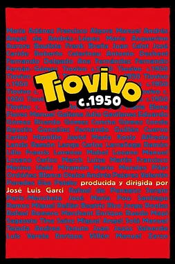 Tiovivo C.1950 poster