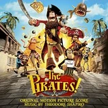 Carátula de la banda de sonido de ¡Piratas!