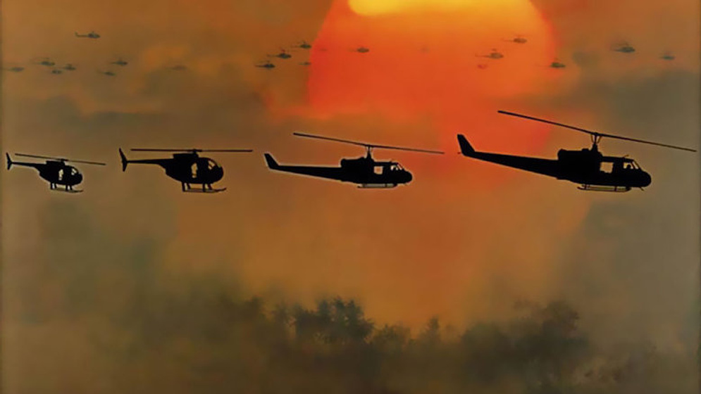 still of movie Apocalypse now