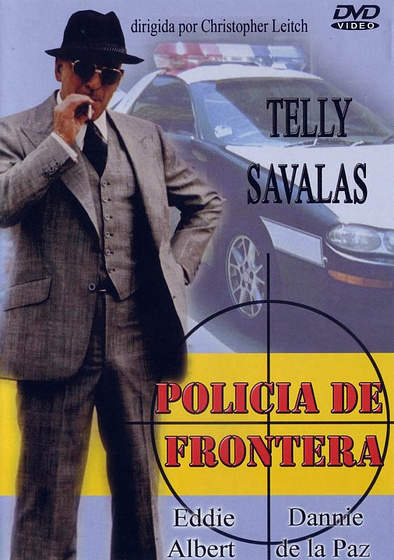 Imagen de Policía de Frontera (Carátula DVD)