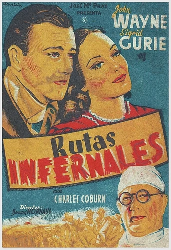 Poster de Rutas Infernales