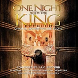 Carátula de la banda de sonido de One Night with the King