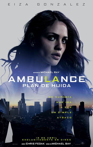 Imagen de Ambulance. Plan de Huida (Cartel personajes español)