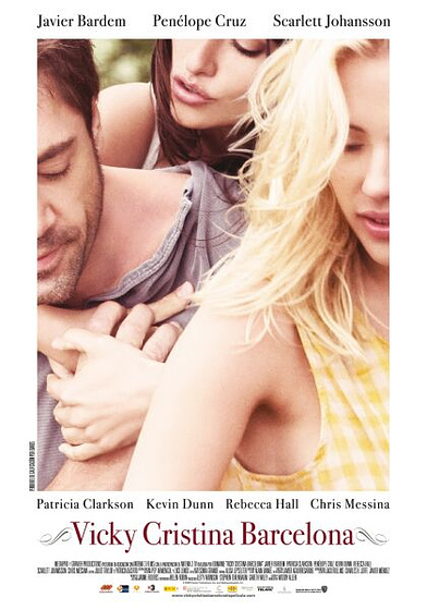 Imagen de Vicky Cristina Barcelona (Cartel)