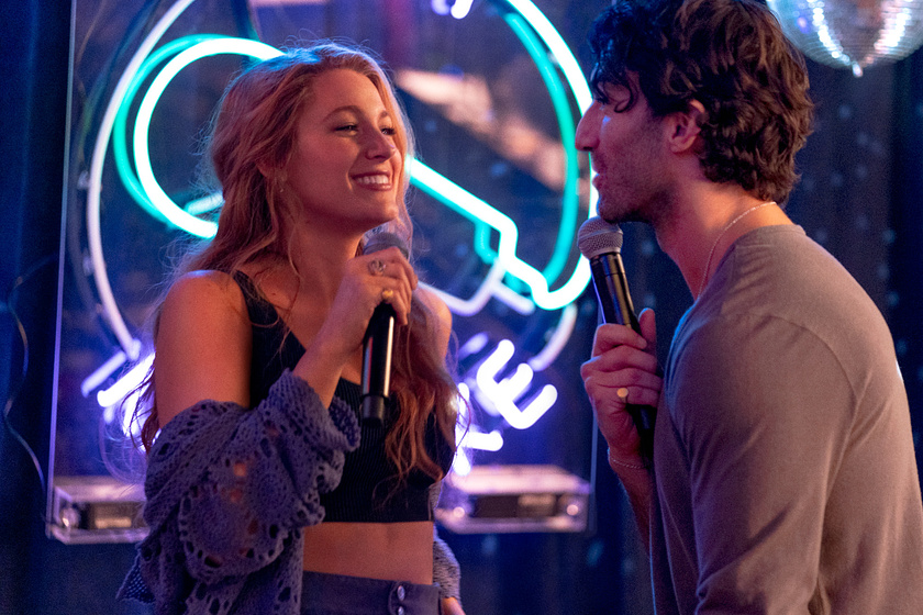 Blake Lively y Justin Baldoni en Romper el Círculo