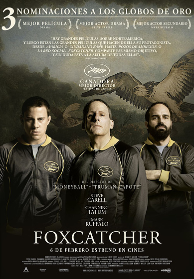 Imagen de Foxcatcher (Cartel español)