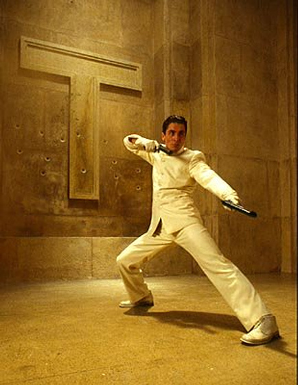 Christian Bale en Equilibrium