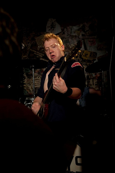 Rupert Grint en CBGB