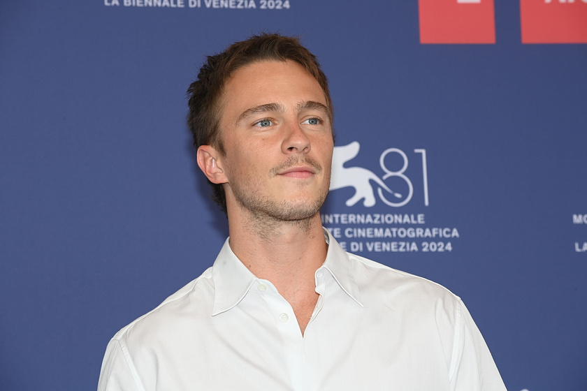 Drew Starkey en Queer (Festival de Venezia. Septiembre 2024)