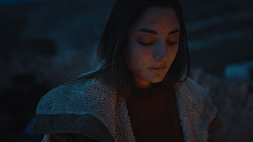 Eman Eido en Sinjar