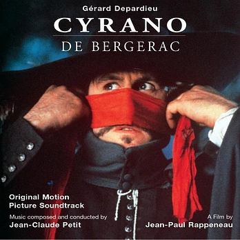 Carátula de la banda de sonido de Cyrano de Bergerac