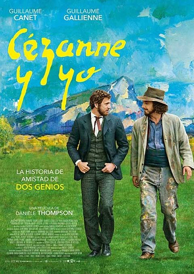 Imagen de Cézanne y yo (Cartel español)