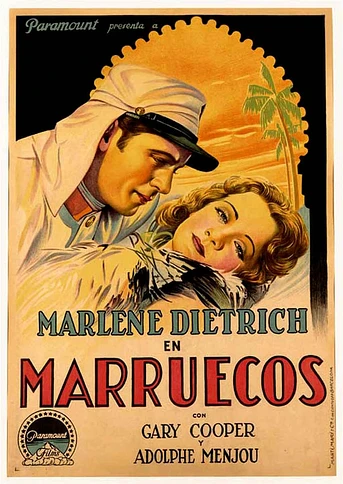 Poster de Marruecos