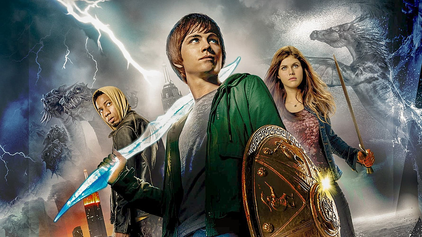 Imagen de Percy Jackson y el Ladrón del Rayo