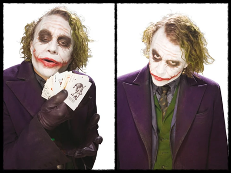 Heath Ledger en El Caballero Oscuro