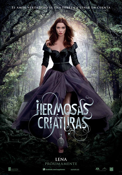 Imagen de Hermosas criaturas (Cartel promocional)