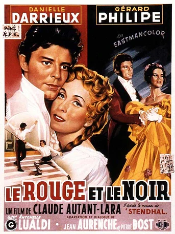 Poster de El Rojo y el Negro