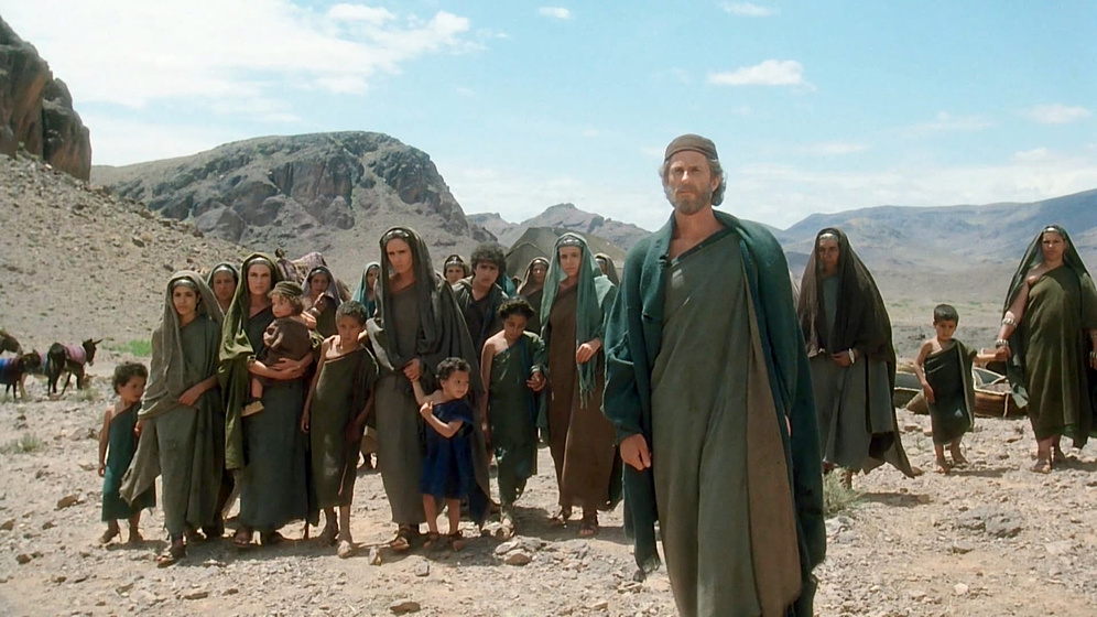Matthew Modine en Jacob: El Padre de Israel
