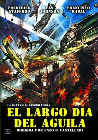 Poster de El Largo día del águila