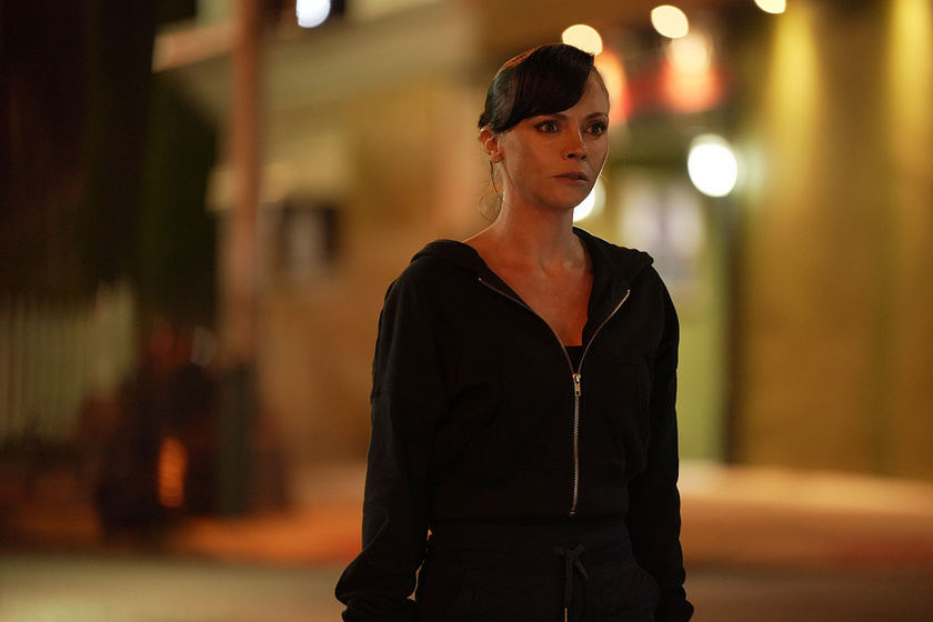 Christina Ricci en Fritos a Balazos