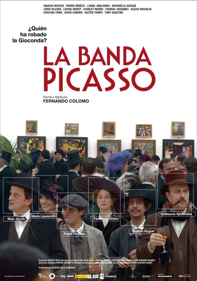 Imagen de la-banda-picasso (Cartel)