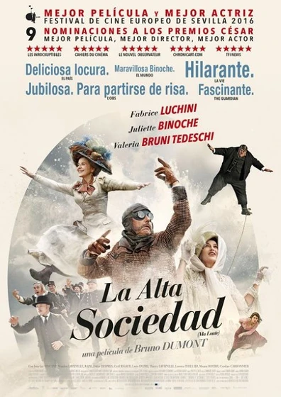 Imagen de la-alta-sociedad (Cartel español)
