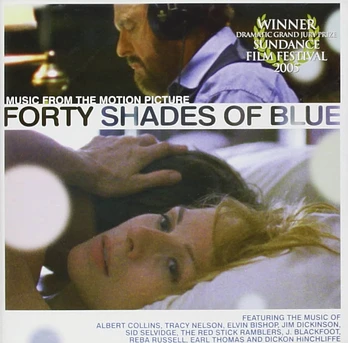Carátula de la banda de sonido de Forty Shades of Blue