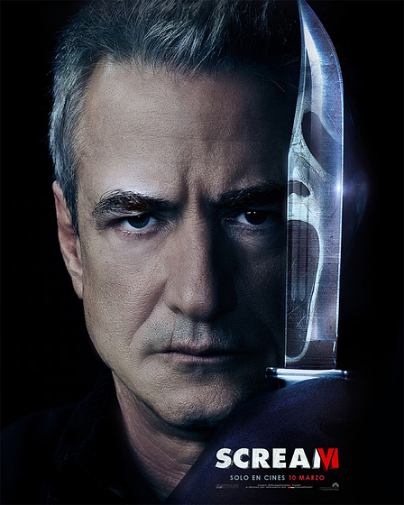 Imagen de Scream 6 (Cartel personajes español)